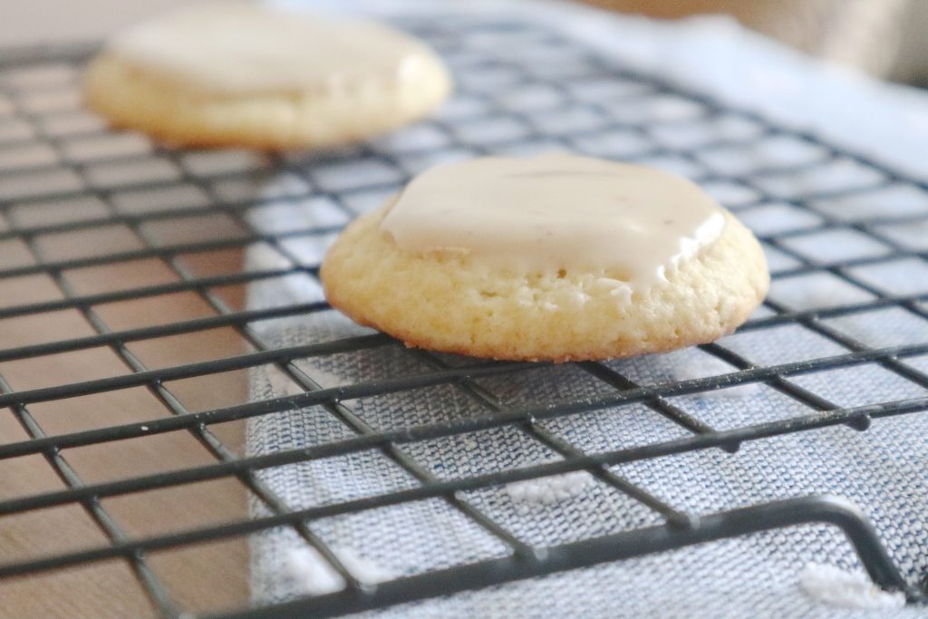 fig and honey sugar cookies • Oh, honey honey