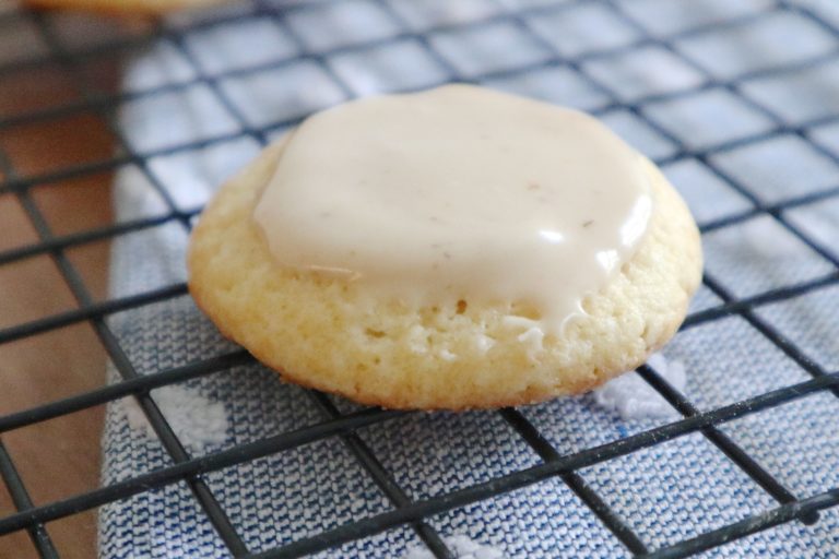 fig and honey sugar cookies • Oh, honey honey